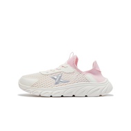 รองเท้า Xtep ชายรองเท้ากีฬาเด็กรองเท้าแตะตาข่ายระบายอากาศรองเท้าวิ่งขนาดกลางและใหญ่เด็ก675216119149