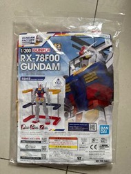 Gundam Factory Yokohama RX-78 F00 Gundam