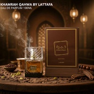 Lattafa Khamrah Qahwa Eau De Parfum 100ml: Emas Cair. Elixir Timur Kaya asad perfume
