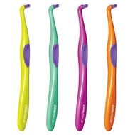 Pack of 3 Piksters Curvie Focus Toothbrush