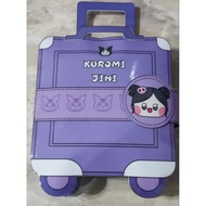[Laminated] squishy book/ paper doll book/ quiet book kuromi jini