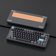 FURYCUBE F75 Wireless Three Mode Gasket Structure RGB Ultra Long Endurance Mechanical Keyboard