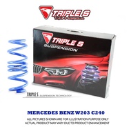 MERCEDES BENZ W203 C240 - Triple S Lowering Sport Spring
