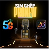 Sim card PRONEW GTR EID Unlock IP Lock fully automatic IPCC ICCID