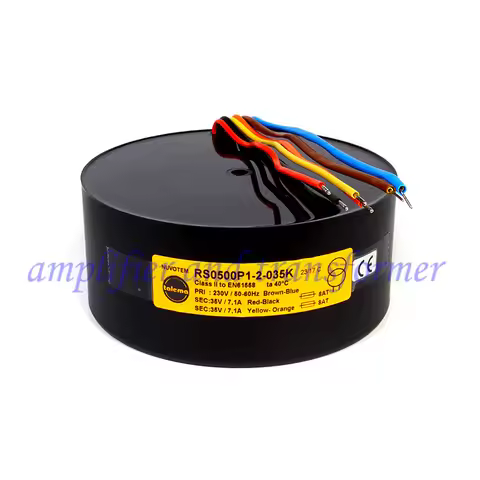 Talema 500W 500VA Dual 25V 30V 35V 40V 45V 50V Toroidal Transformer, suitable for power amplifier DI