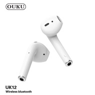 หูฟังบลูทูธไร้สาย 2023 OUKU รุ่น UK12 สําหรับ Android และ สมาร์ทโฟน