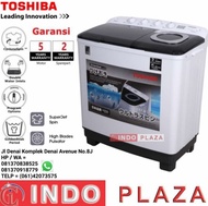 MESIN CUCI TOSHIBA 2 TABUNG 12 Kg / 12Kg VH-J120MN