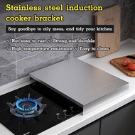 Stainless Steel Induction Cooker Rack Bracket Kitchen Walking Table