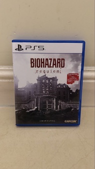 PS5 生化危機9行版有code