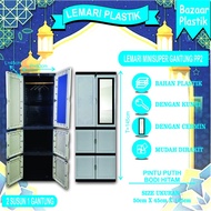 GANTUNGAN (CABINET WITH HANGERS) Plastic Wardrobe Plastic Wardrobe/ Plastic Wardrobe 2