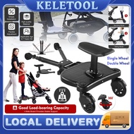 Baby Stroller Buggy Board Connector Stroller Step Board Universal Child Stroller Pedal Adapter With 