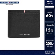 Tommy Hilfiger กระเป๋าสตางค์ ผู้ชาย รุ่น AM0AM13970 BDS - สีดำ