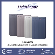 PLAUD NOTE - ChatGPT Empowered AI Voice Recorder