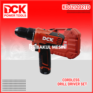 DCK KDJZ1202TD Cordless Drill Driver Mesin Bor baterai 12V KDJZ 1202