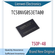 100% New Original TC58NVG0S3ETA00 TC58NVG0S3ETAI0 FLASH 128M IC Chipset TSOP-48