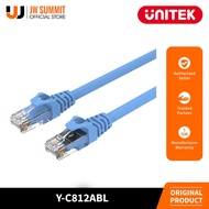 Unitek 5-Meters Cat 6 UTP RJ45 Male to Male Ethernet Cable (Y-C812ABL)