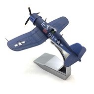 US Navy F4U Corsair carrier-based aircraft model 1:72 scale fighter model military model collectible