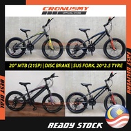 GARION 20" MTB Mountain Bikes  21 Speed  GR200231-BC