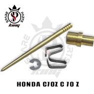 Honda C70Z C70 Z SLIDE NEEDLE SET JARUM CARBURETOR SET C70 Z C70Z
