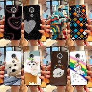 For Motorola Moto E5 Plus XT1924 XT1944 E5Plus Phone Case New design heart Pattern Soft Silicone Bac