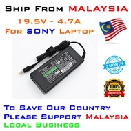 SONY 19.5V 4.7A Power Adapter for SONY Laptop