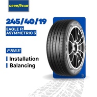 [Free Installation] 245/40/19 Goodyear Eagle F1 Asymmetric 3 (Year 2022) NEW TYRE TIRE TAYAR
