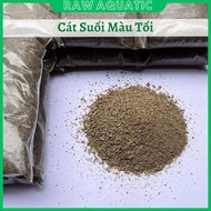 Dark Natural Stream Sand for Decoration, Aquarium Setup, Aquarium