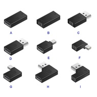 Various Types of Mini DisplayPort Male to Female DP Connector Adapter