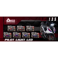 YAMAHA LC135 135LC V1 LED PILOT LIGHT WITH RUNNING SIGNAL LED MATA GABAN POSITION LAMP LED VISS DYNO