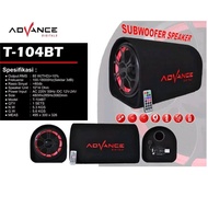 Advance T104bt 10inch Bluetooth Speaker