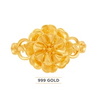 HABIB 999/24K Yellow Gold Bangle 9GB00121224