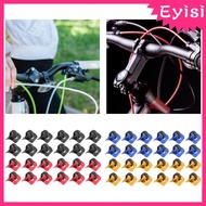 [Eyisi] 10x Bike Cable Clips C Shaped for Road Mountain Bikes Folding Bikes