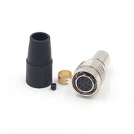 Connector Plug 4 6 8 10 12 Pin HR10A-7P-4P/HR10A-10P-10P Sliding Self-Locking