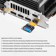 A&W 4K 60Hz PC Graphic Card Cheater  Virtual Display For Laptop Desktop GPU Testing Tools Tester Acc