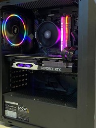 R5 3600, rtx 2070 電競砌機