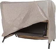 Modern Leisure Patio Swing Cover - Outdoor Furniture Protection Perfect for Patio, Deck, and Porch -