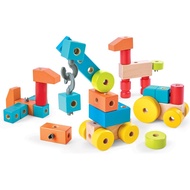 Hape Toys: Infinite Imagination Building Blocks