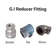(2''X3/4'' , 2''X1-1/2'') GI Galvanized Iron Besi Pipe Fitting Reducer Tee Reducer Elbow Reducer Soc