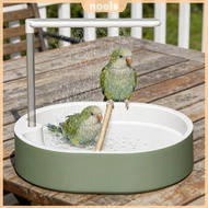 Automatic Parrot Bath Shower with Circulating Shower System for Budgie Lovebird [noels1.sg]