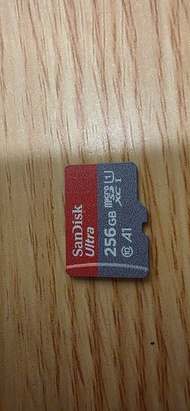 SanDisk Ultra 256GB MicroSD sdxc卡A連sd 轉接器1 