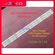 PANASONIC LED TV 32D410T 32A400V 32FS500B 32DS500 AND OTHER MODELS. 100% NEW SET OF 3 BARS, EACH BAR