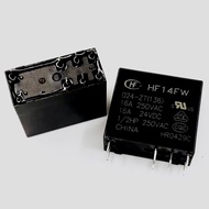 Free Shipping Brand New Original HF14FW 024-ZT (136) Ready Stock 16A Macro Power Relay 8 Pins 24V