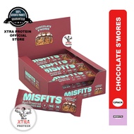 Misfits Vegan Gluten Free Protein Bar (45g) Chocolate SMores 12 Pack