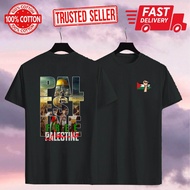 [ Ready Stock in Malaysia ] Save Palestine Baju Tshirt Lelaki Men Tshirt Baju Viral Lelaki Baju Lelaki Baju Perempuan Unisex T shirt
