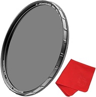 39mm X2 CPL Circular Polarizing Filter for Camera Lenses - AGC Optical Glass Polarizer Filter with L