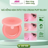 Into You Cream Puff Blush 4G - Nana Shop