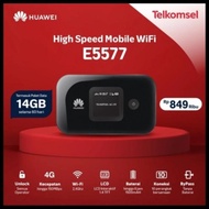 Modem Telkomsel Mifi Huawei E5577 (3000Mah) Bukan E5573 E5673 Wifi 4G