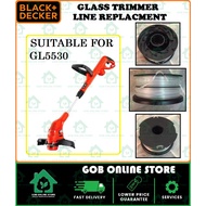 BLACK AND DECKER A6441 GRASS TRIMMER STRING REFILL SPOOL & LINE FOR GL5530 REPLACEMENT GRASS TRIMMER
