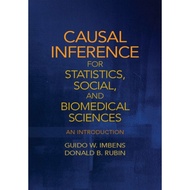 [9B038] Causal Inference for Statistics, Social, and Biomedical Sciences An Introduction (Guido W. I