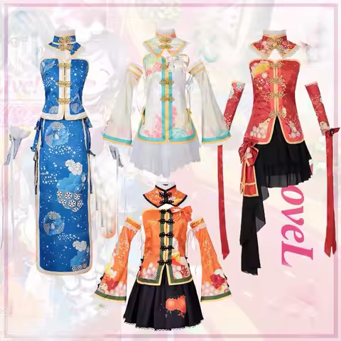 Lovelive Maki Nishikino Minami Kotori Awaken Love Live Honoka Kous Umi Sonoda Cosplay Cheongsam Hana